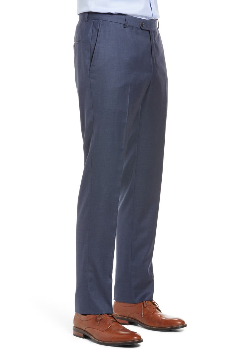 Heritage Gold Honeyway Flat Front Pants, Alternate, color,
