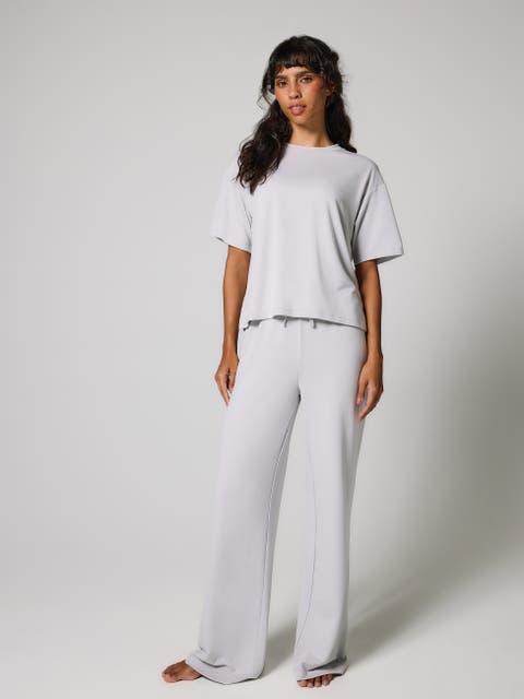 LOVALL Soft Touch Wide Leg Lounge Set