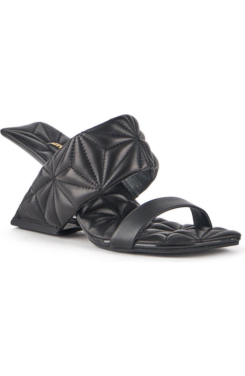 United Nude Loop Hi Puffy Sandals, Alternate, color, Black Puffy