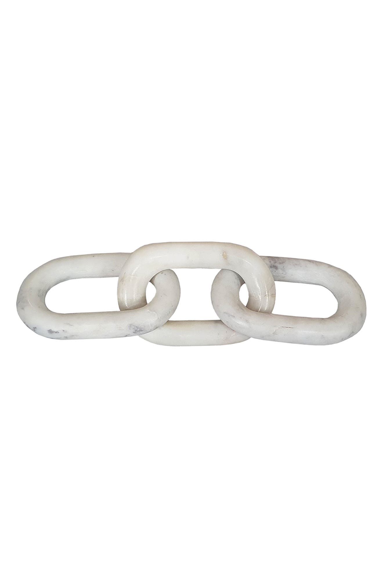 Marble Chain Sculpture