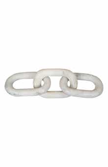 Marble Chain Sculpture