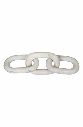 Marble Chain Sculpture