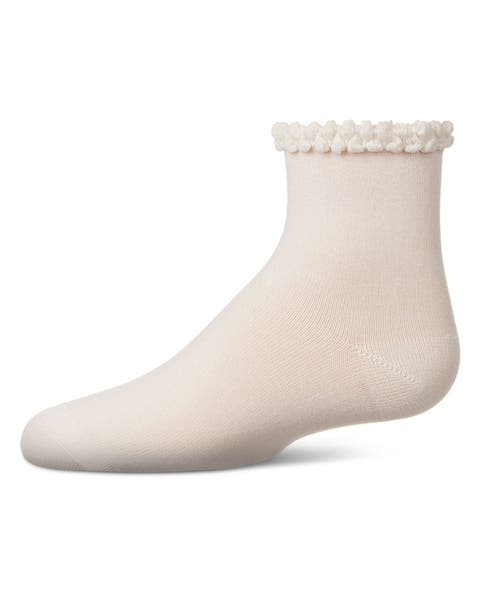 Bubble Stitch Welt Anklet Socks (Toddler, Little Kids, Big Kids)