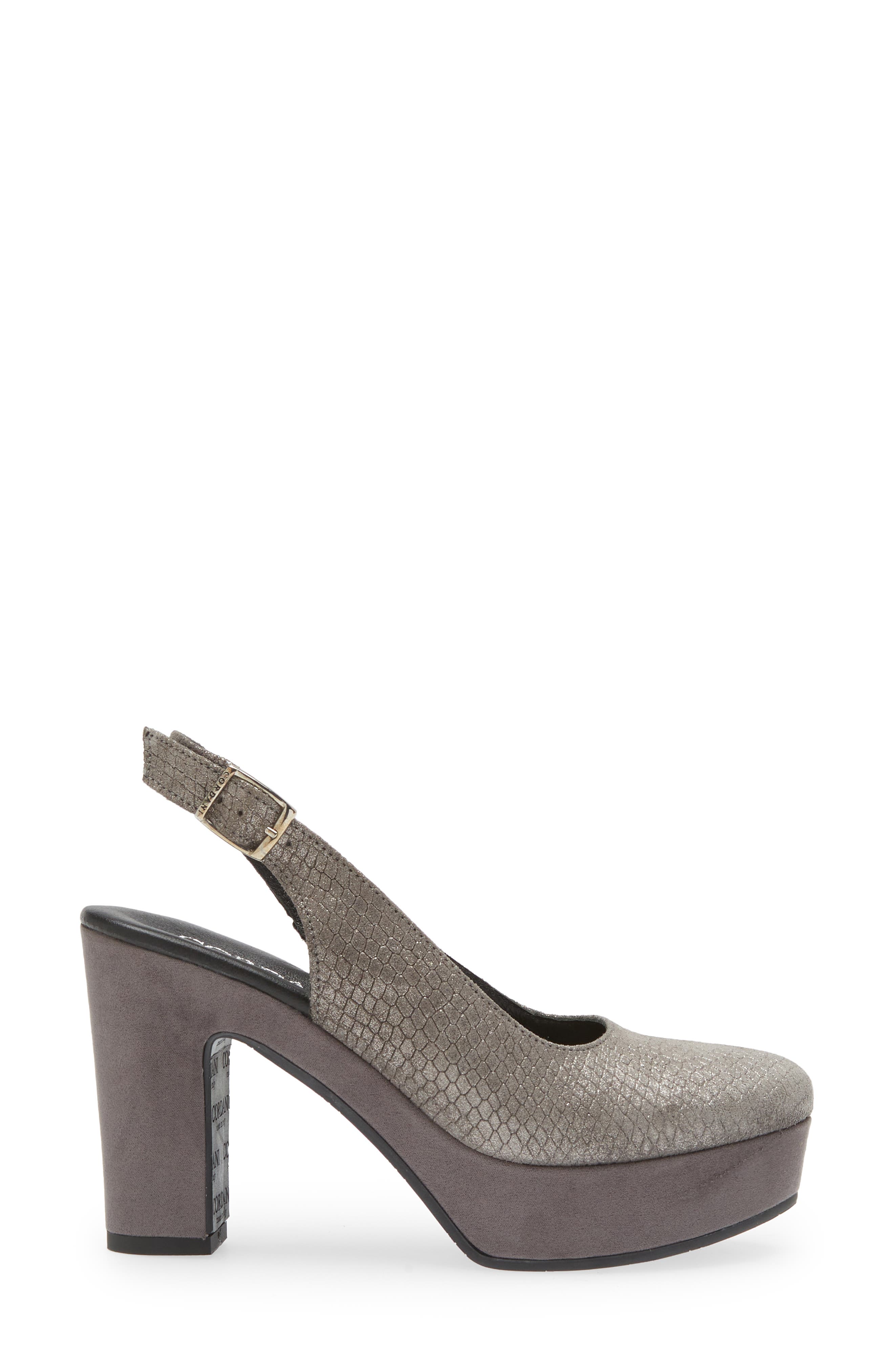 Torrie Platform Slingback Pump, Alternate, color, HARLEY MINK