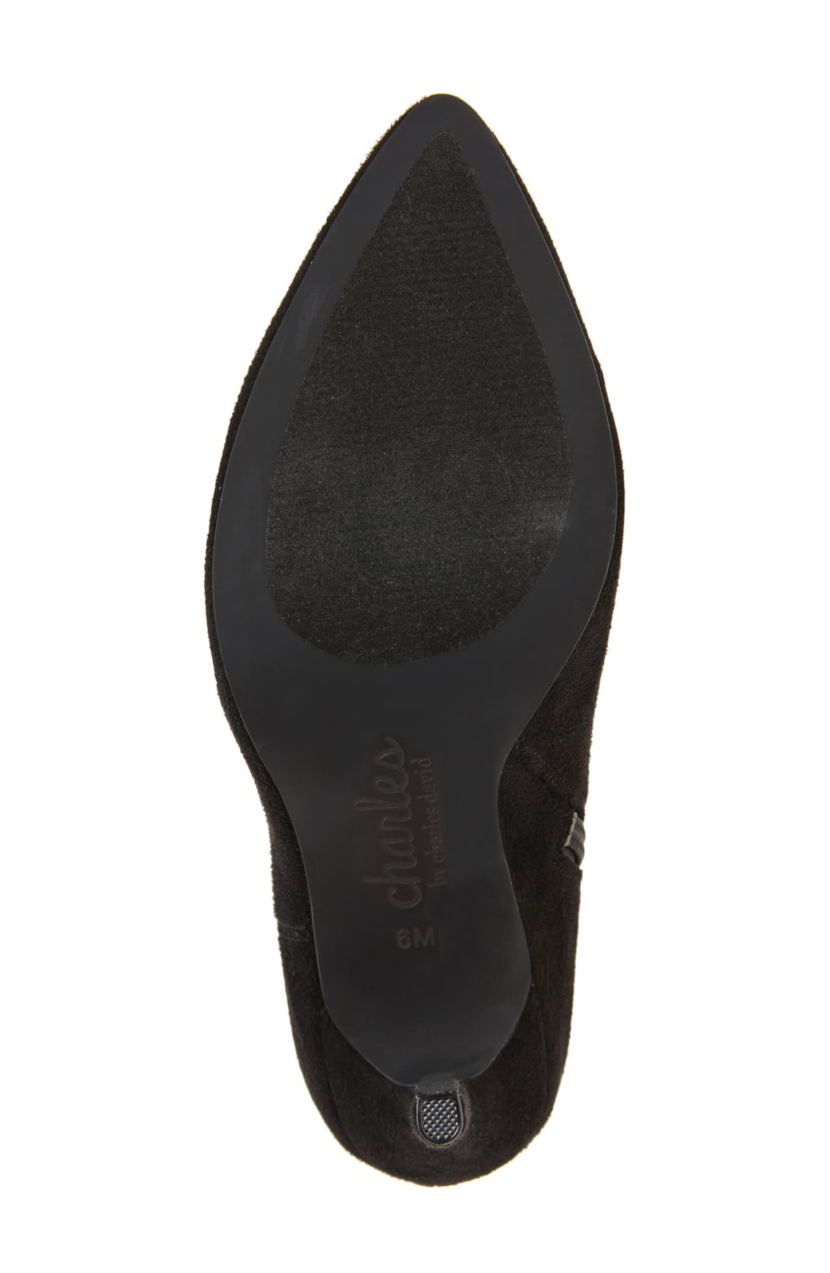 Charles by Charles David Penalty Over the Knee Boot, Alternate, color, 