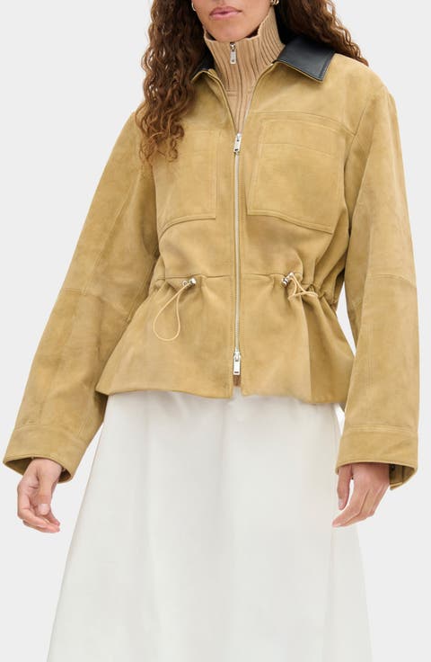Mavis Suede Jacket