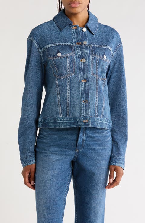 Cotton Denim Jacket