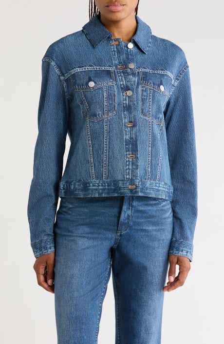 Luxweave Knit Trucker Jacket