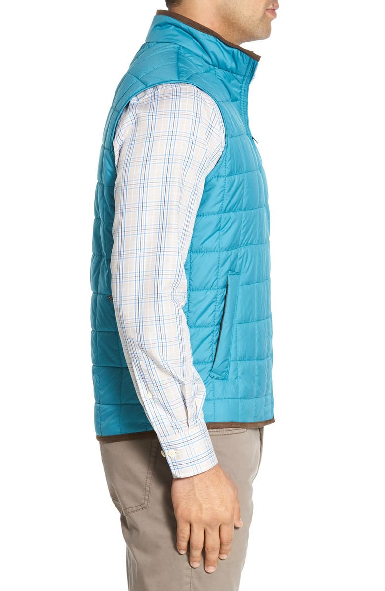 Peter Millar 'Seneca' Water Resistant Quilted Vest, Alternate, color, 