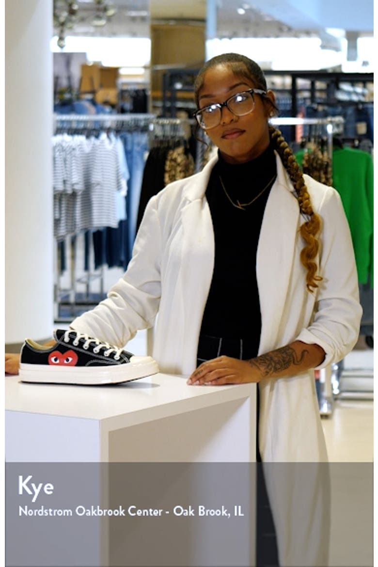 x Converse Chuck Taylor® Hidden Heart Low Top Sneaker video