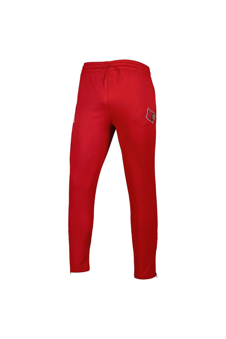 Men's adidas Red Louisville Cardinals AEROREADY Tapered Pants, Alternate, color, Red