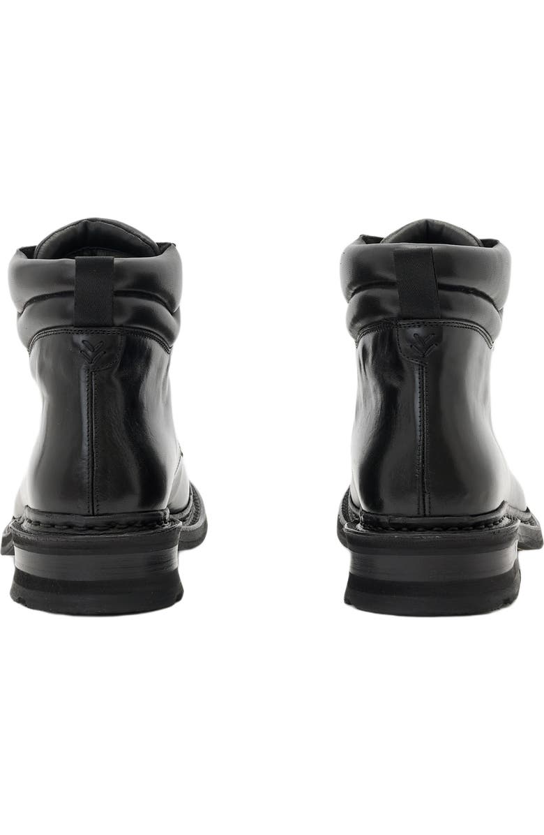 John Varvatos Bergen Hiking Boot, Alternate, color, Black