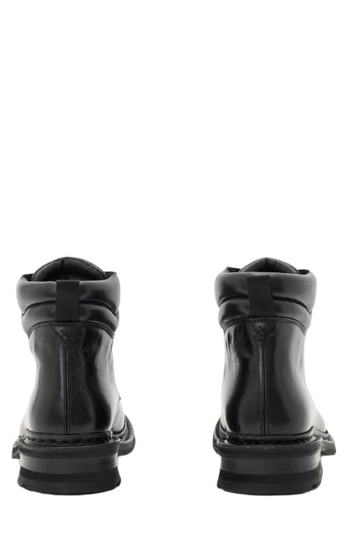 John Varvatos Bergen Hiking Boot In Black