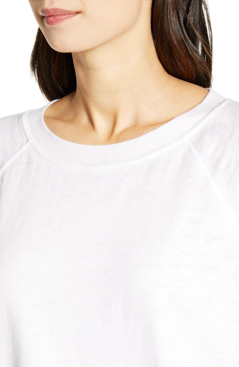 Recycled Karma Long Sleeve Burnout Tee, Alternate, color, 