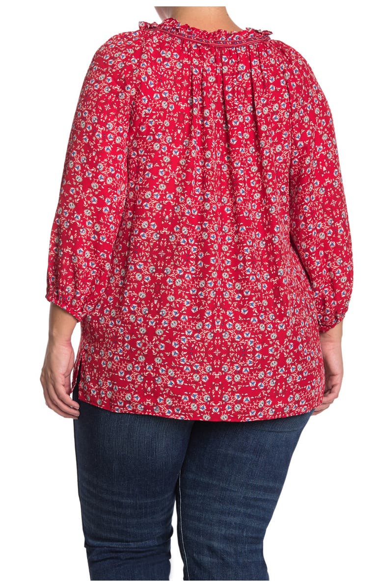 MAX STUDIO Flutter Sleeve Top, Alternate, color, 