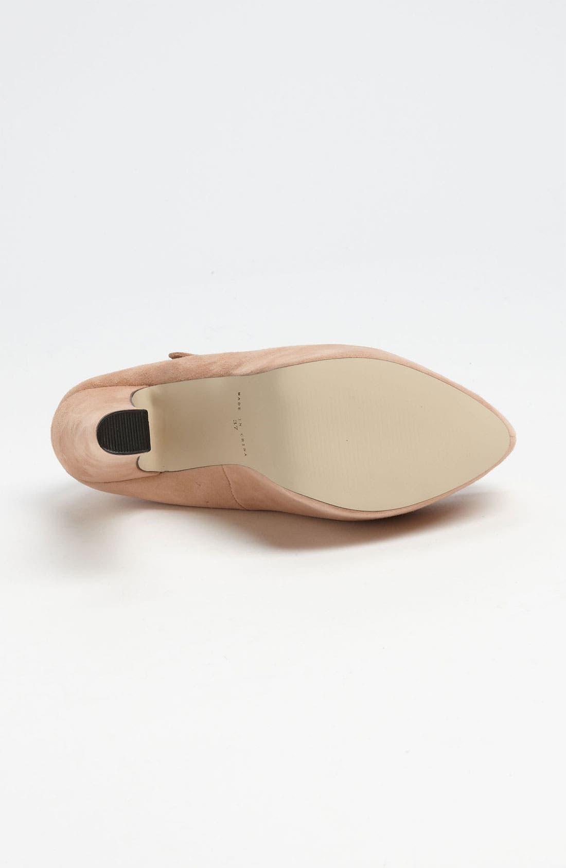 'Showoff' Platform Mary Jane, Alternate, color, NUDE