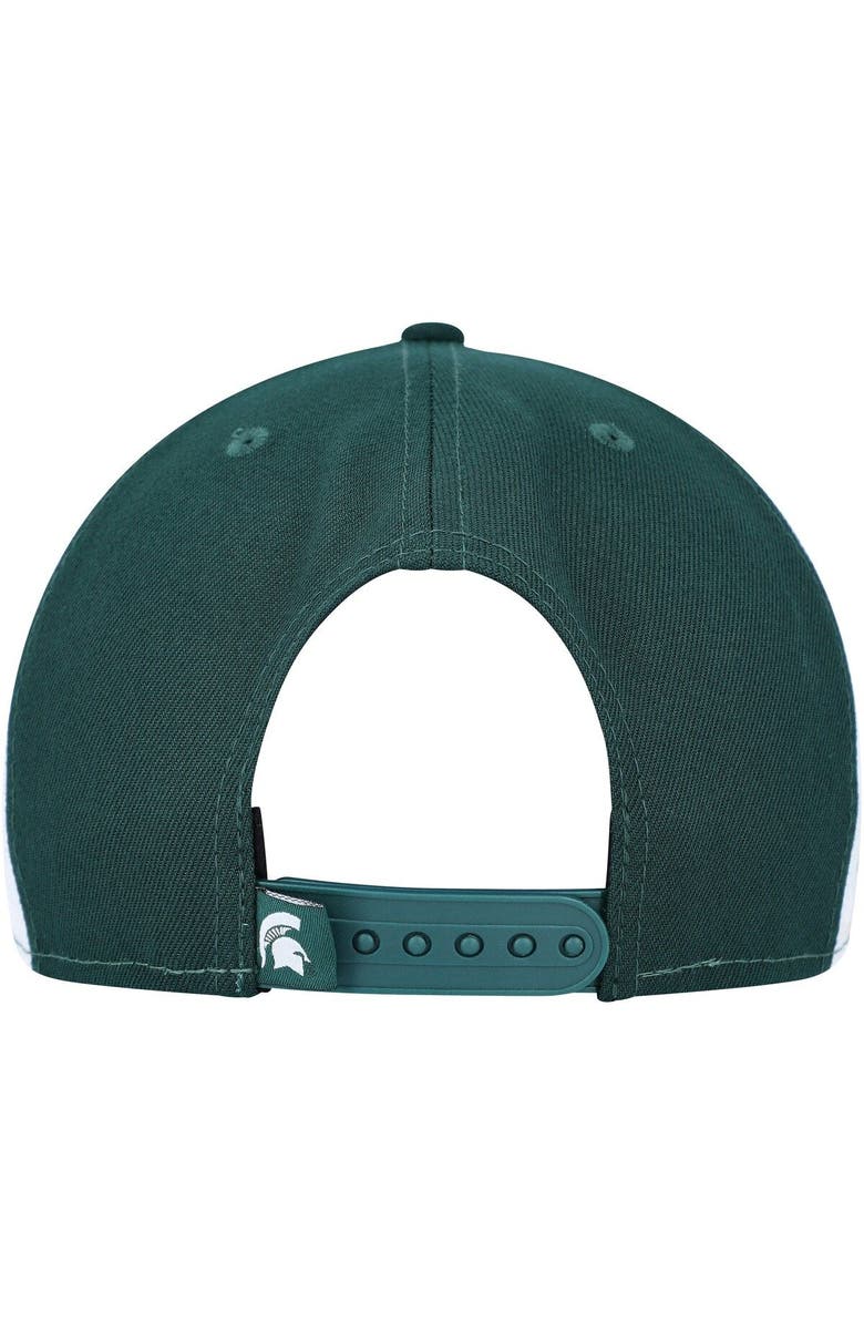 New Era Men's New Era Green Michigan State Spartans Outright 9FIFTY Snapback Hat, Alternate, color, Green