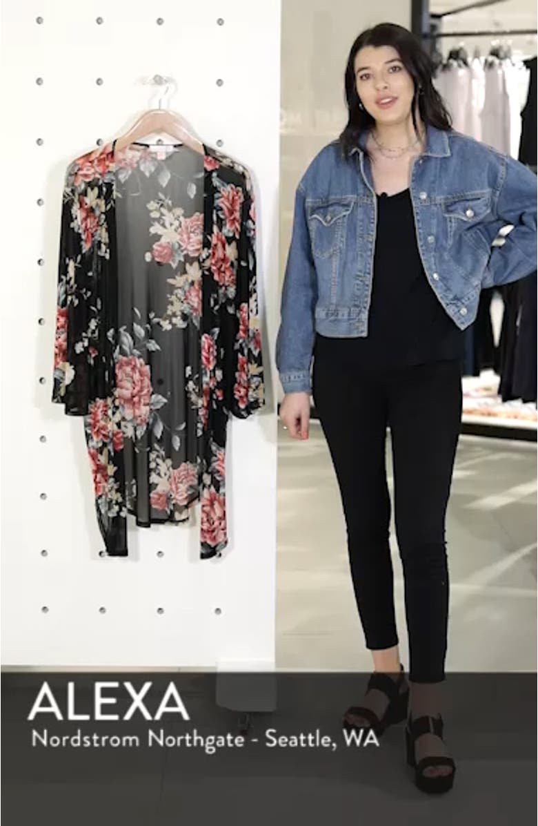 Floral Kimono, sales video thumbnail