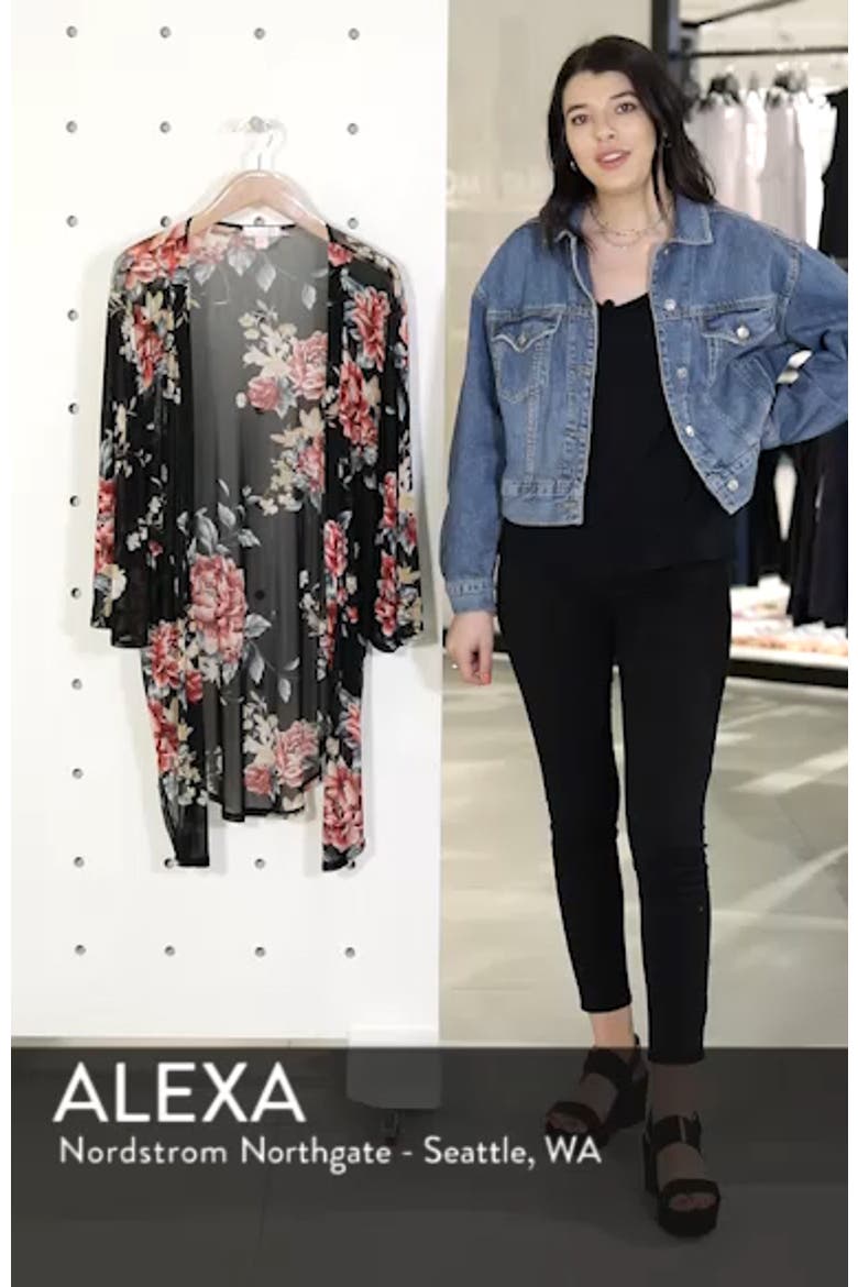 Floral Kimono video