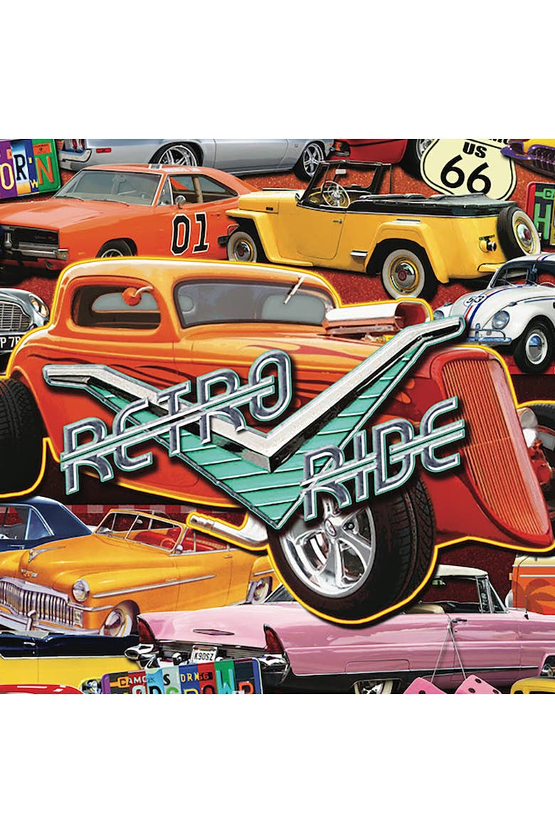 Boomer's Favorite Rides by Kate Ward Thacker 1000 Piece Puzzle, Alternate, color, Multicolored