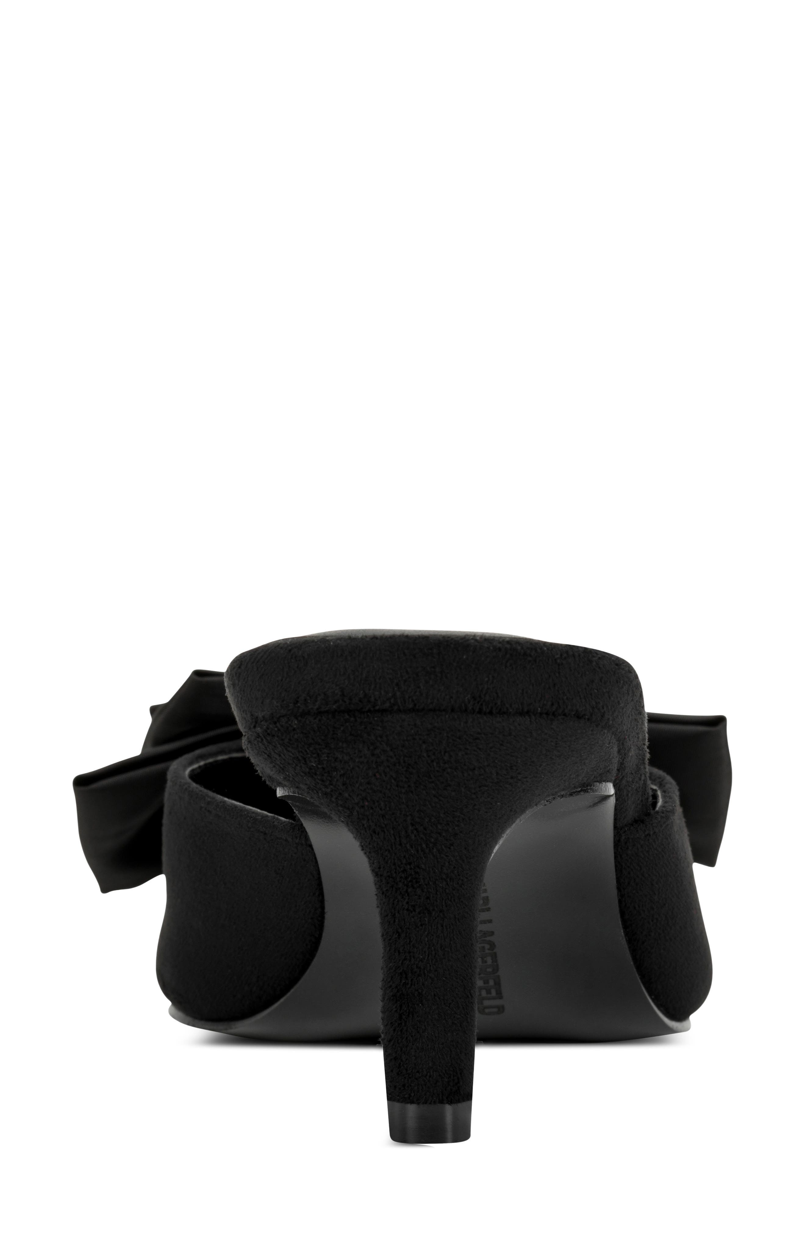 Larina Mule Pump, Alternate, color, BLACK