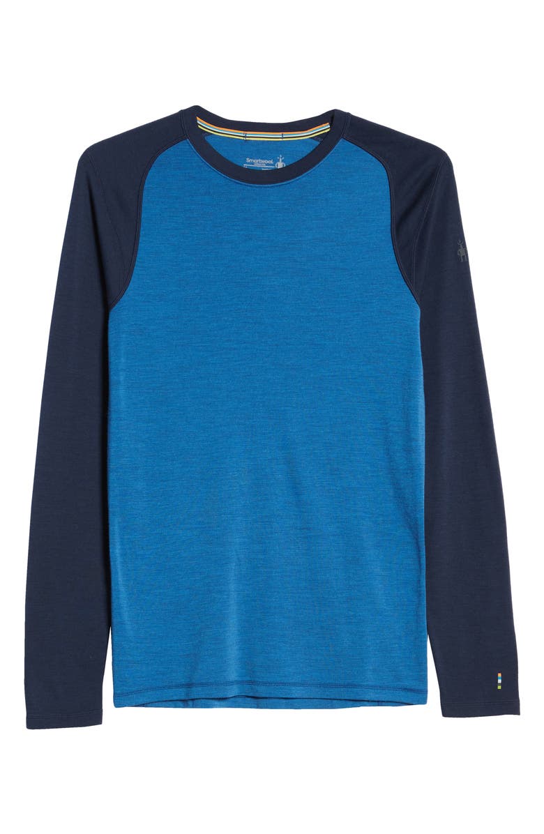 Smartwool Merino 250 Base Layer Crewneck T-Shirt, Alternate, color,