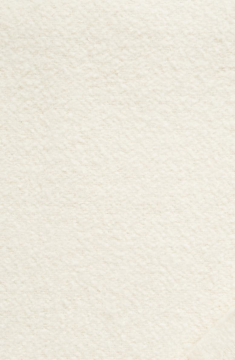 Rachel Parcell Rachell Parcell Brushed Faux Fur Pompom Throw Blanket, Alternate, color,