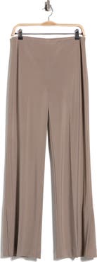 Joseph Ribkoff Bonded Silky Knit Wide Leg Pants