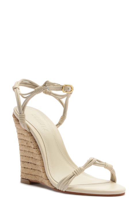 Nara Ankle Strap Wedge Sandal (Women)