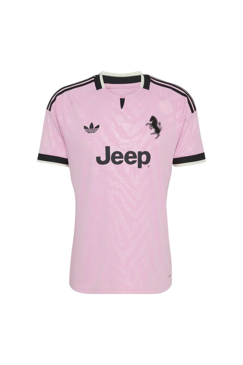 Men's adidas  Pink Juventus 2026/27 Away Replica Jersey, Alternate, color, Pink