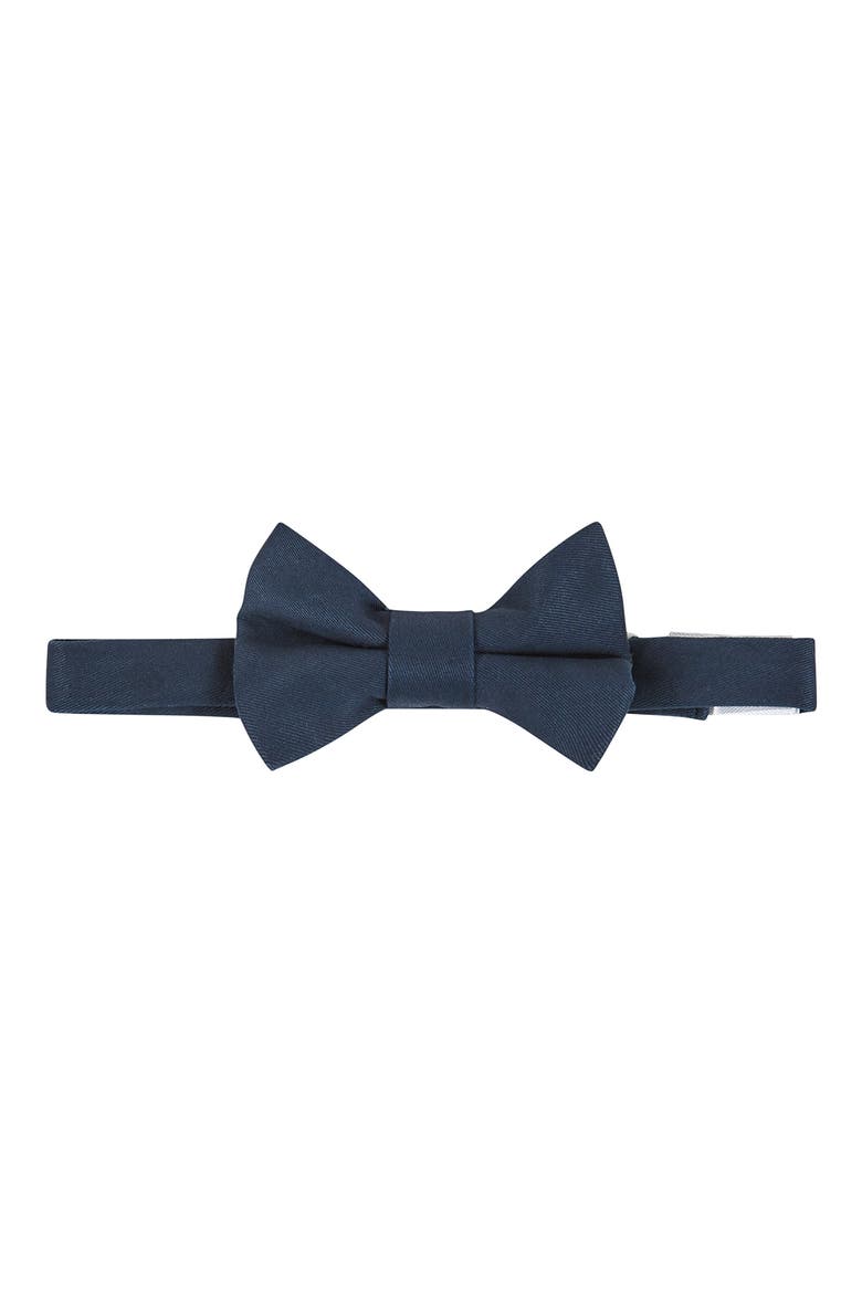 Vest, Button-Up Bodysuit, Pants & Bow Tie Set, Alternate, color, NAVY