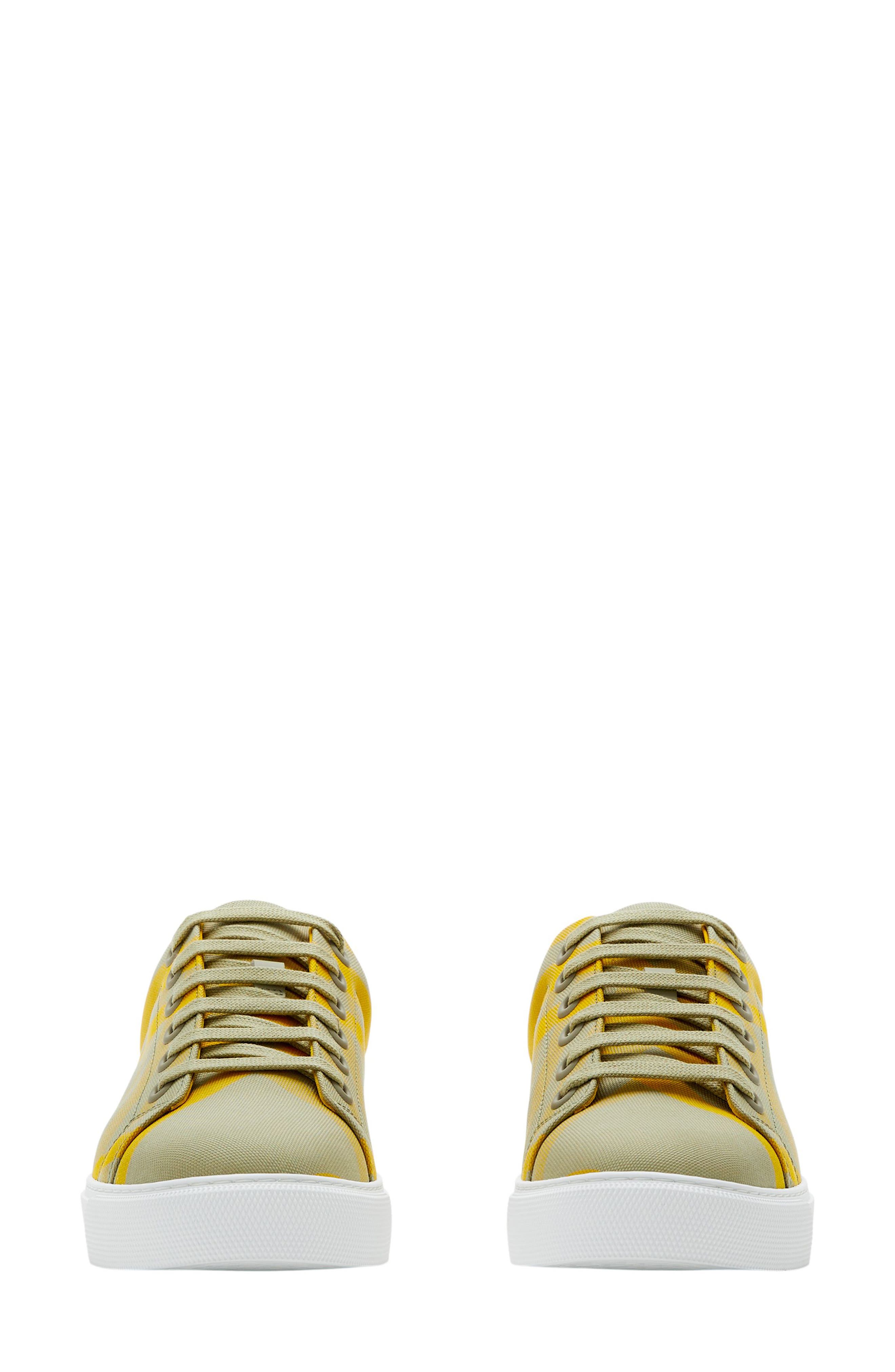 Burberry Albridge Check Low Top Sneaker, Alternate, color, 