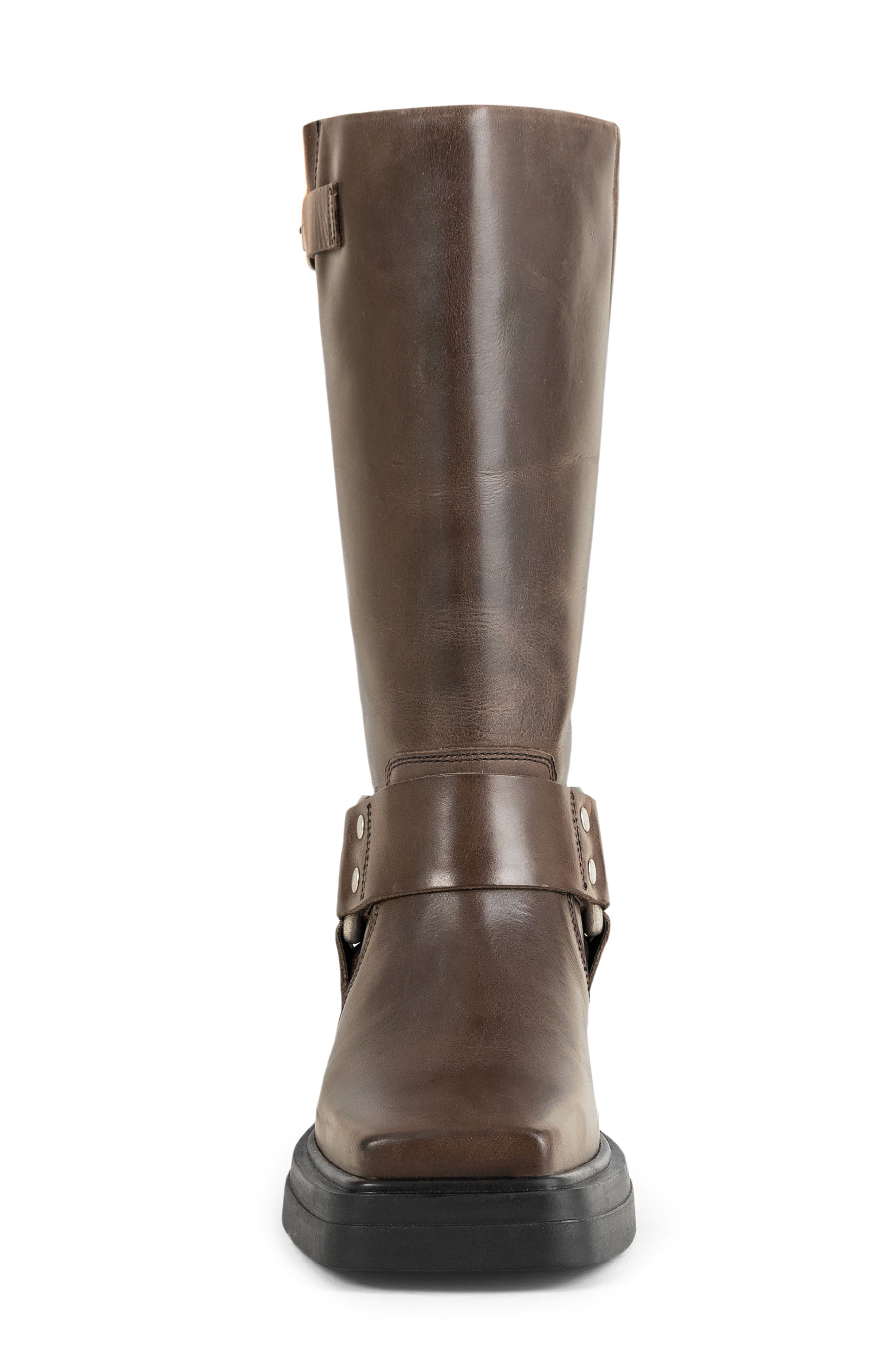 Eyra Moto Boot, Alternate, color, MUD