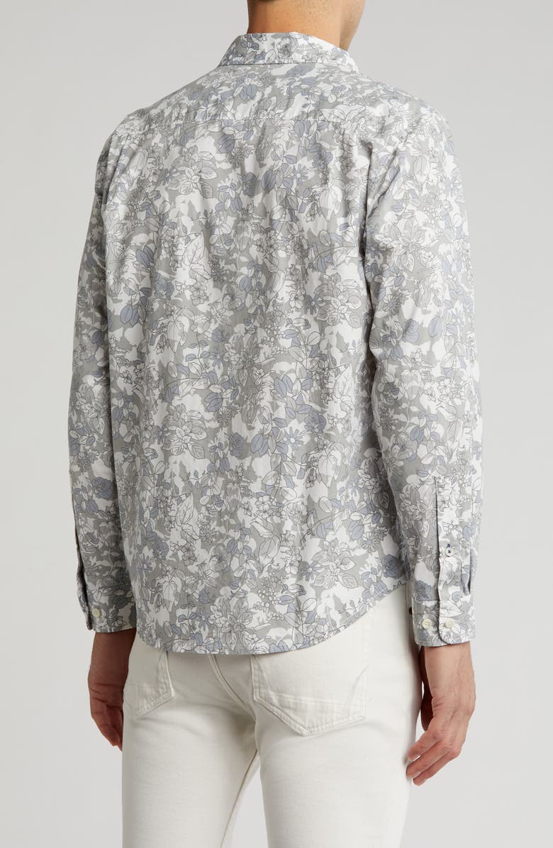 Tommy Bahama Living Garden Long Sleeve Button-Up Shirt, Alternate, color, 