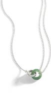 Mint & Lily Gemstone Connection Necklace