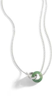 Mint & Lily Gemstone Connection Necklace