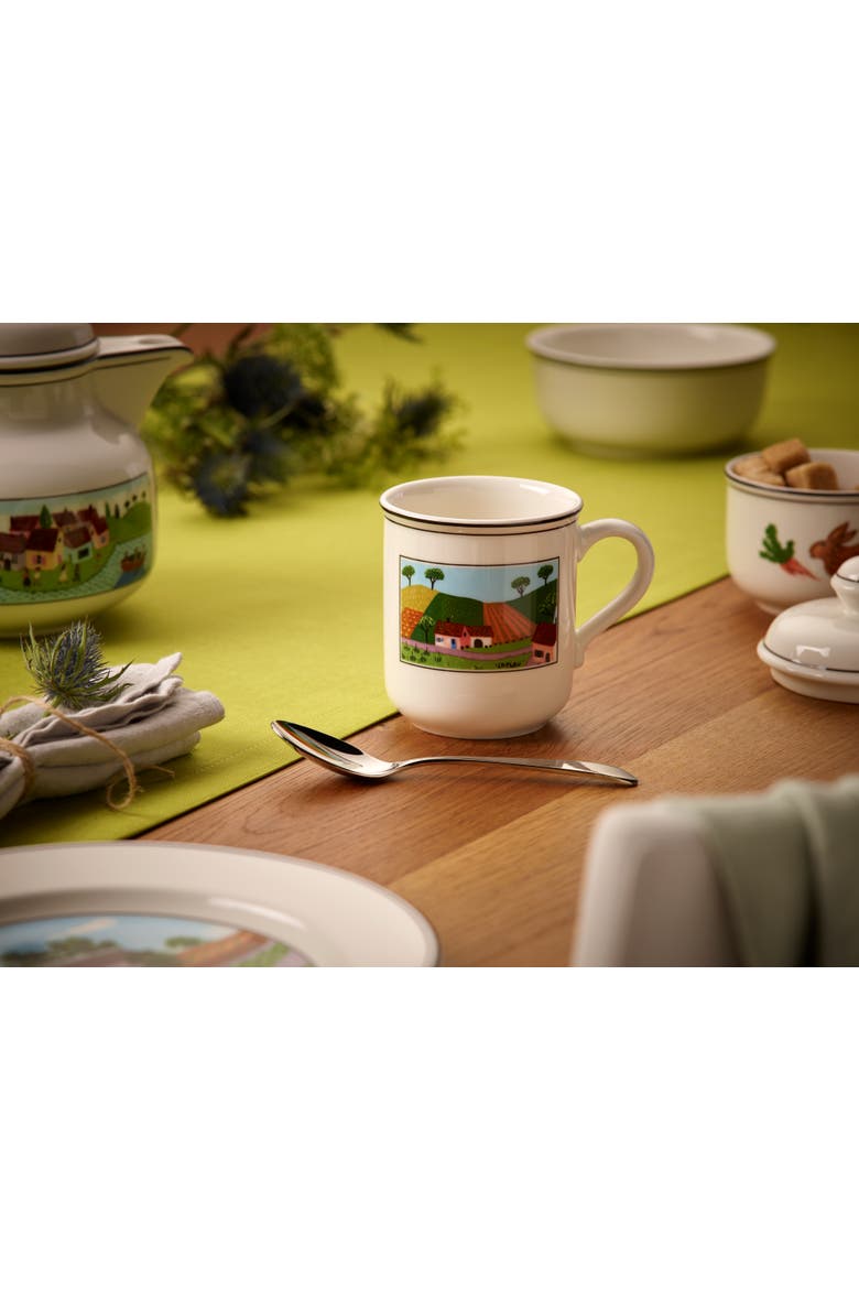 Design Naif Mug #6 Countryside, Alternate, color, None