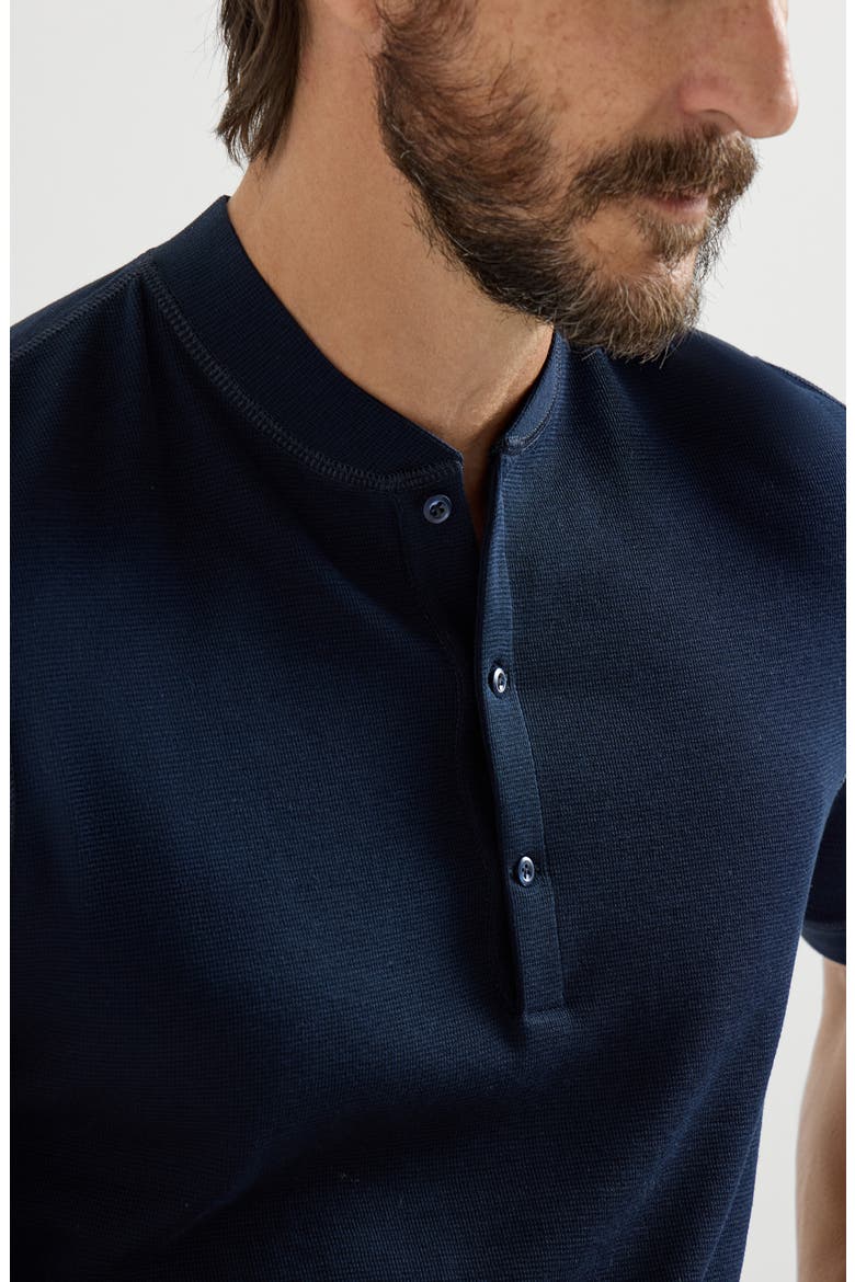 Cotton jersey T-shirt, Alternate, color, Cobalt