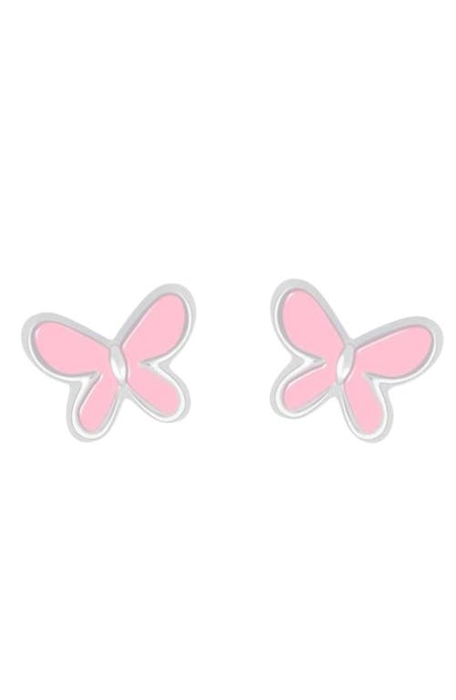 Shop Little Miss Zoe Butterfly Stud Earrings