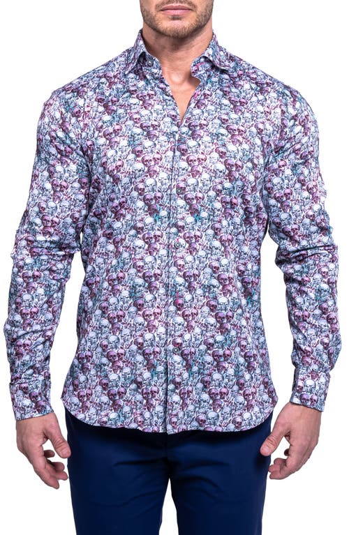 Maceoo Fibonacci Resistance Contemporary Fit Button-up Shirt