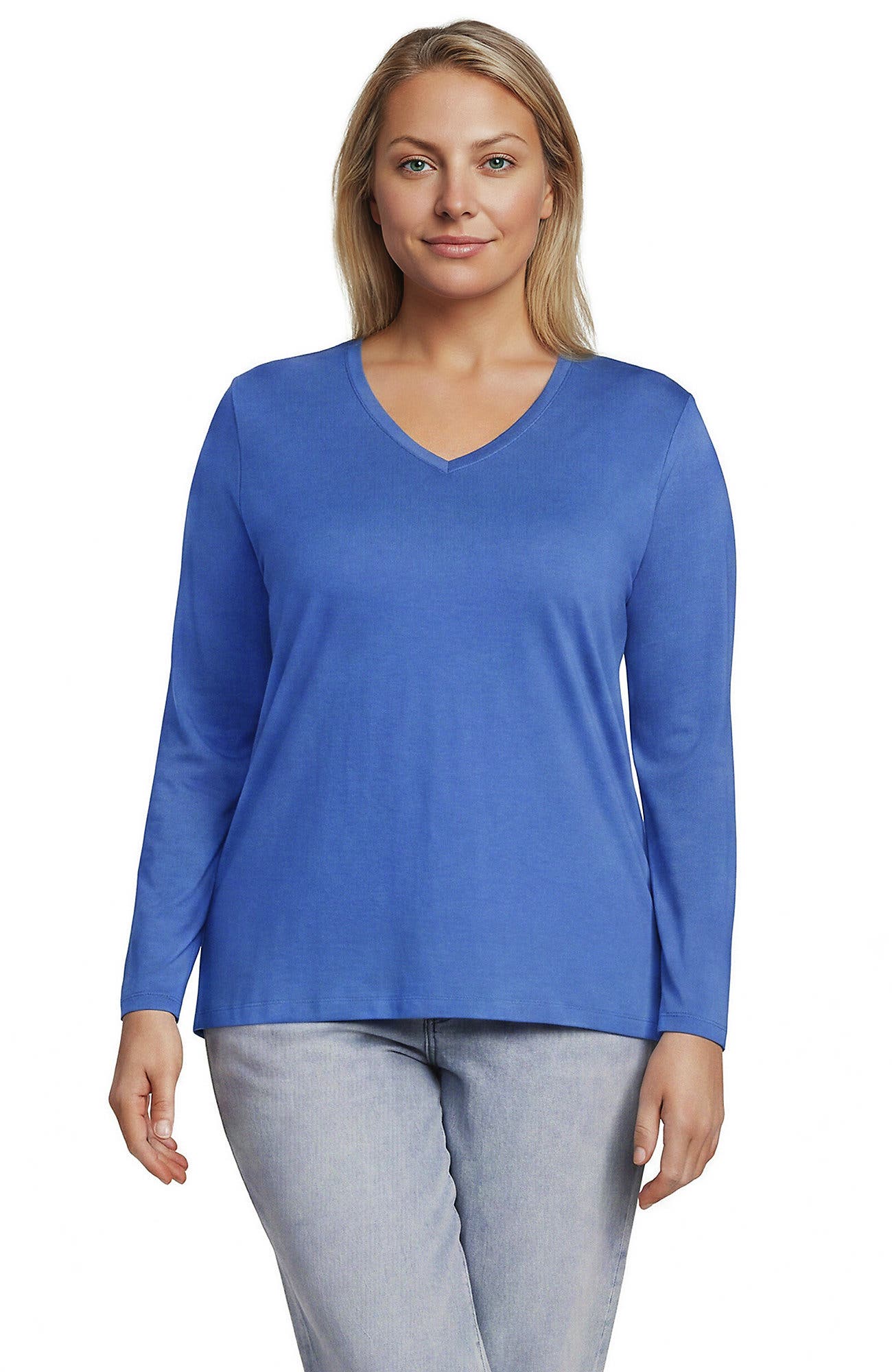 Muted Cobalt Blue