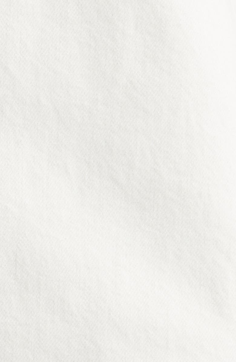 FRAME Trapunto Side Pocket Sleeveless Button Front Denim Dress, Alternate, color, Au Natural Clean