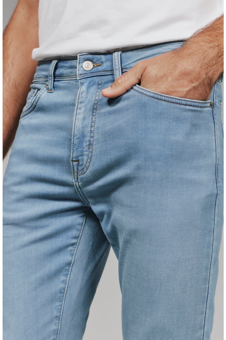 Generation Straight Leg Jeans, Alternate, color, LIGHT OCEAN