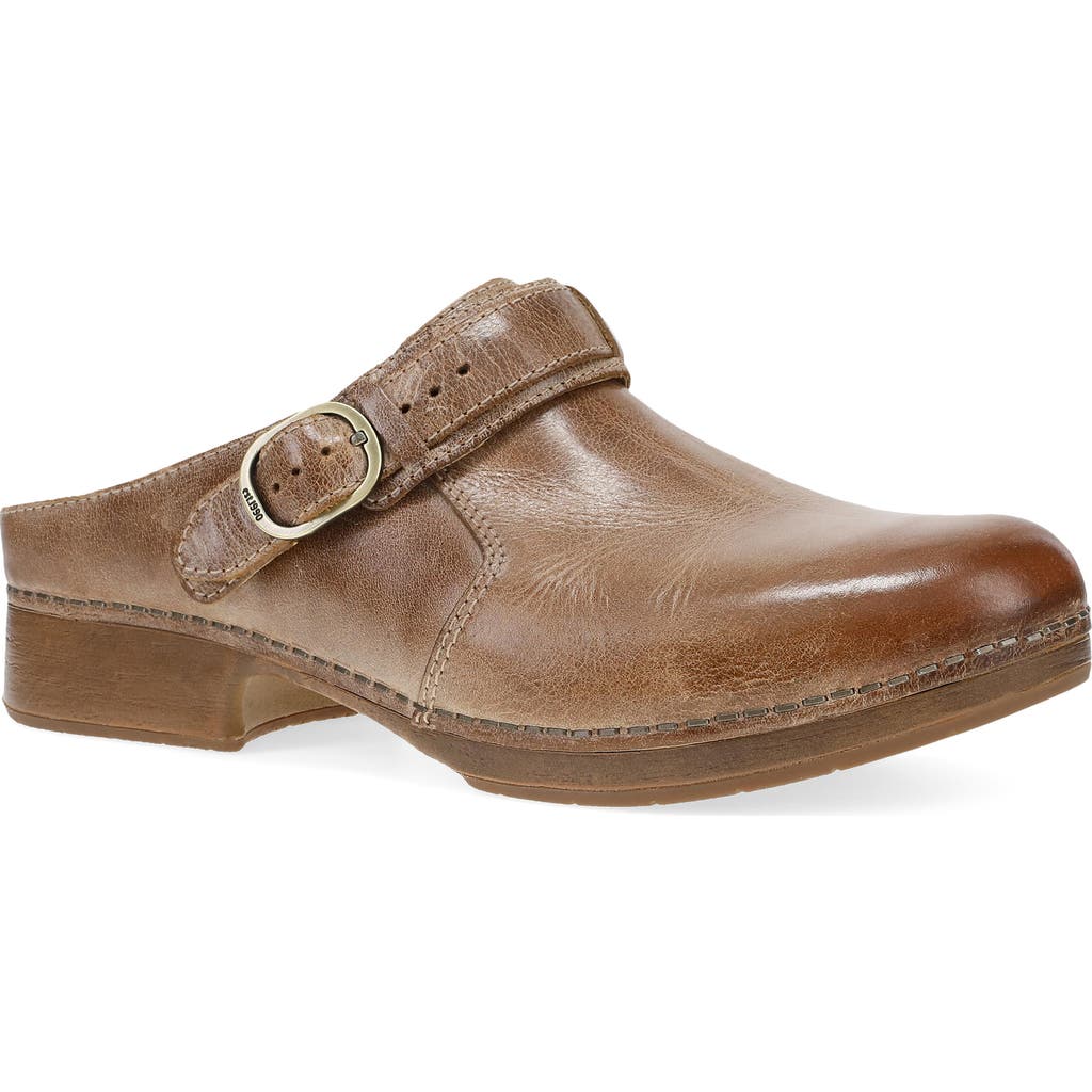 Dansko Millie Mule In Brown