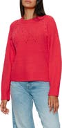 Sanctuary Femme Openwork Sweater