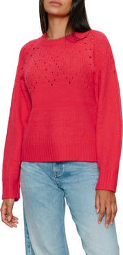 Sanctuary Femme Openwork Sweater