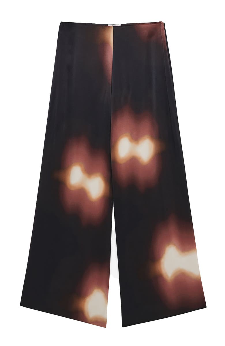 ottod'Ame Wide-Leg Trousers, Alternate, color, Black