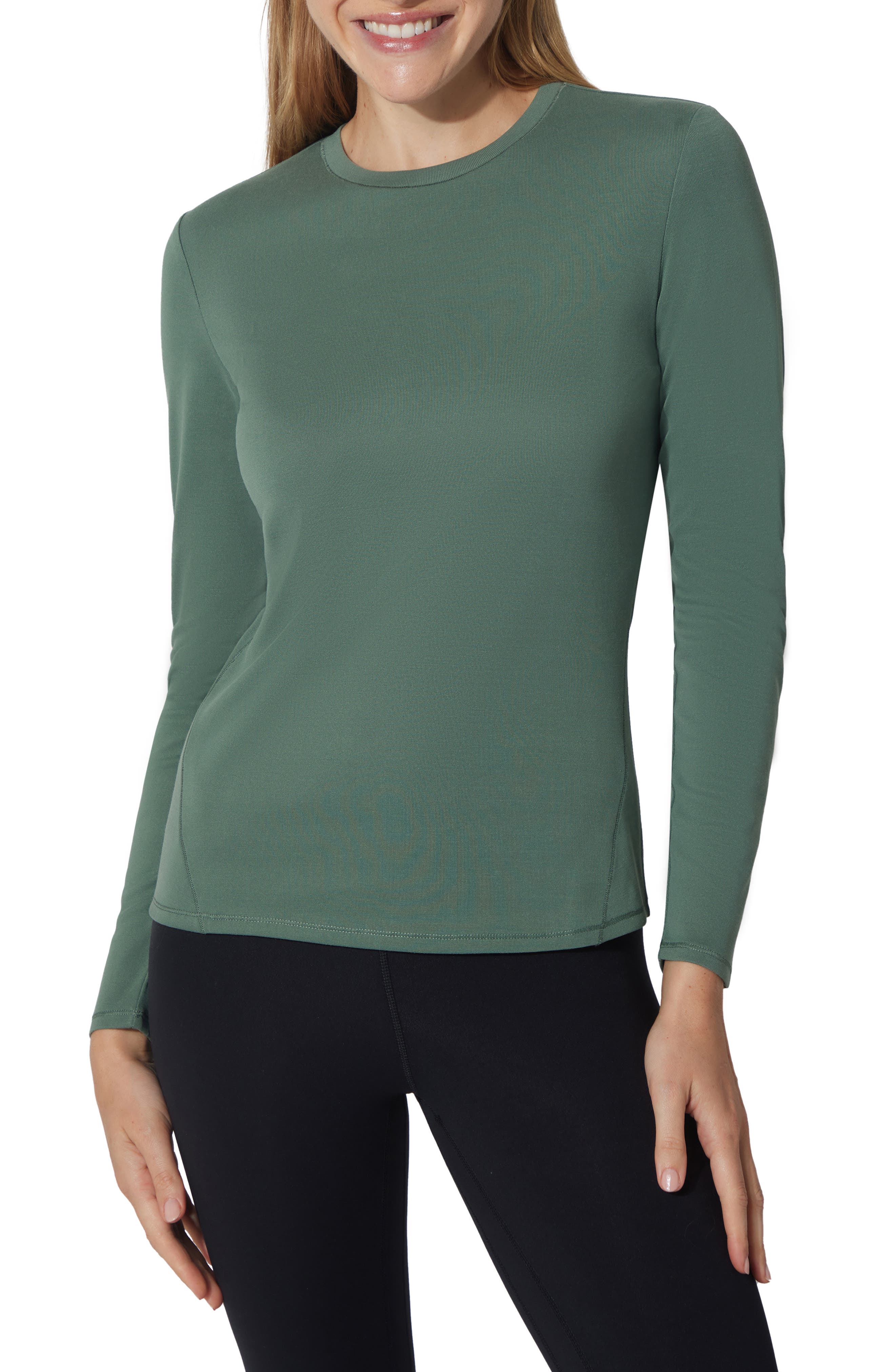 90 DEGREE BY REFLEX 2-Pack Assorted Rib Zena Crew Fit Baby T-Shirt