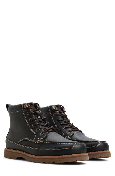 Mini Lug Moc Leather Boot