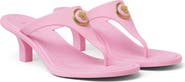 Versace Alia Medusa T-Strap Sandal